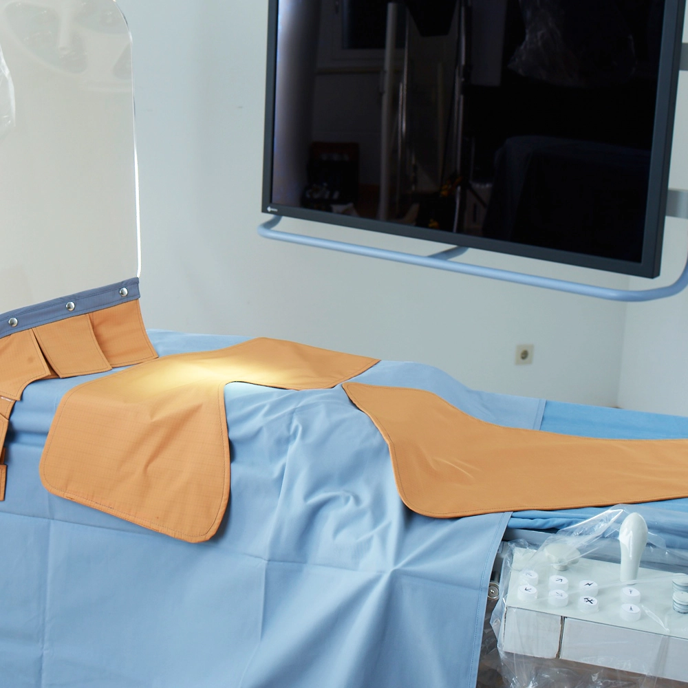 [ST-RZ5AMM] Strahlenschutz-Abdeckungen ST-FZ & ST-RZ Drapes (Radialarterie)