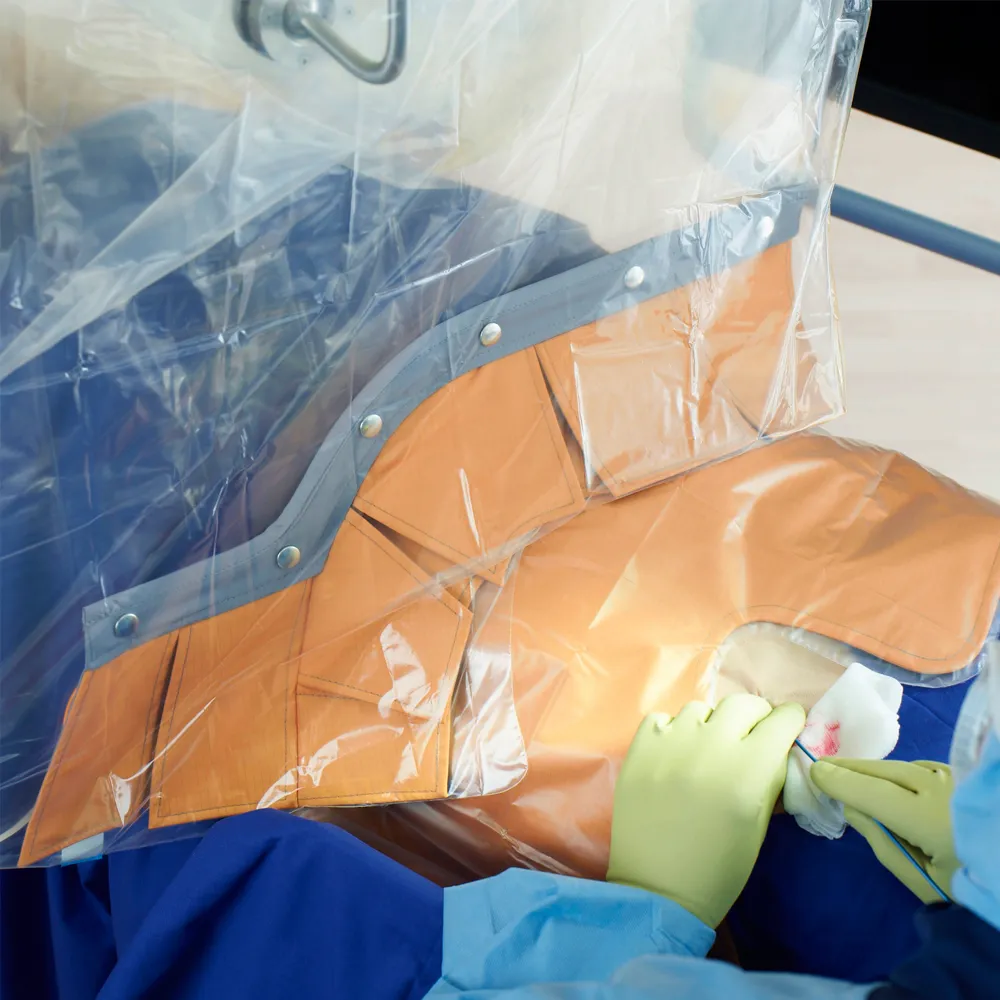 [STEA-RZAM] Sterile Abdeckungen für die Strahlenschutz-Abdeckung ST-RZ5AMM