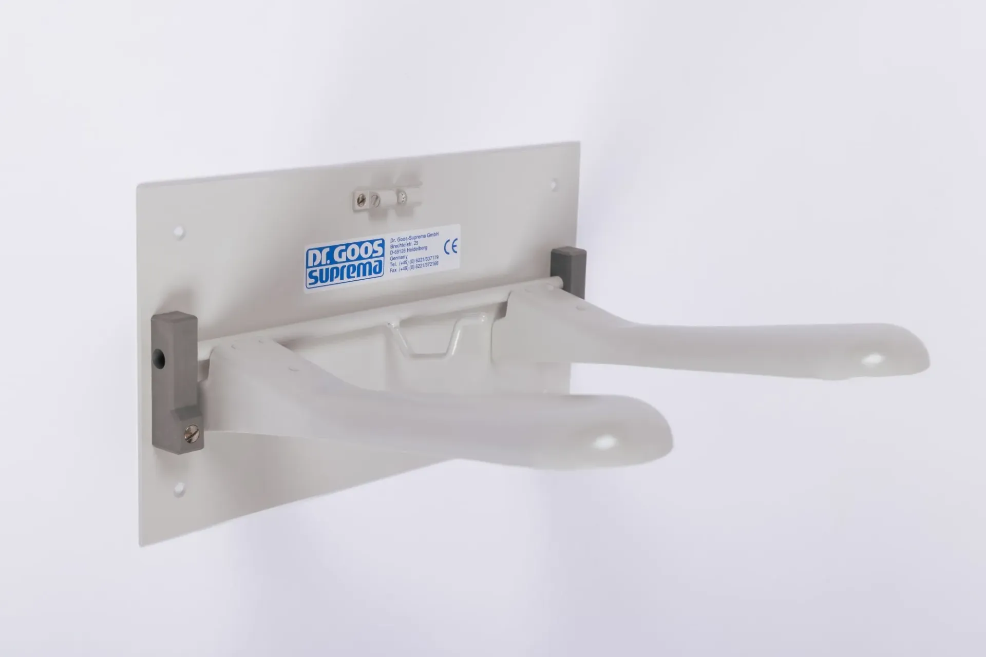 [60000090] Wandaufhänger für 10 Schürzen W10M, schwenkbar