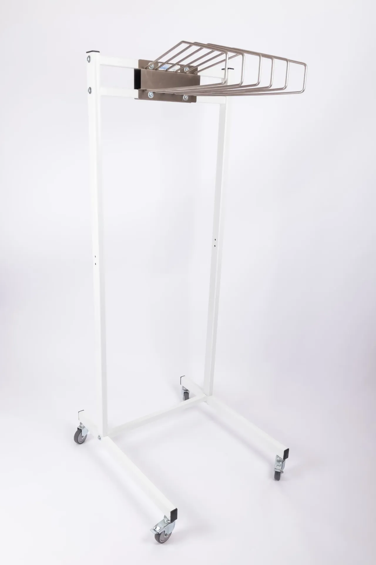 [60001090] Fahrbarer Halter für 10 Schürzen W10MF