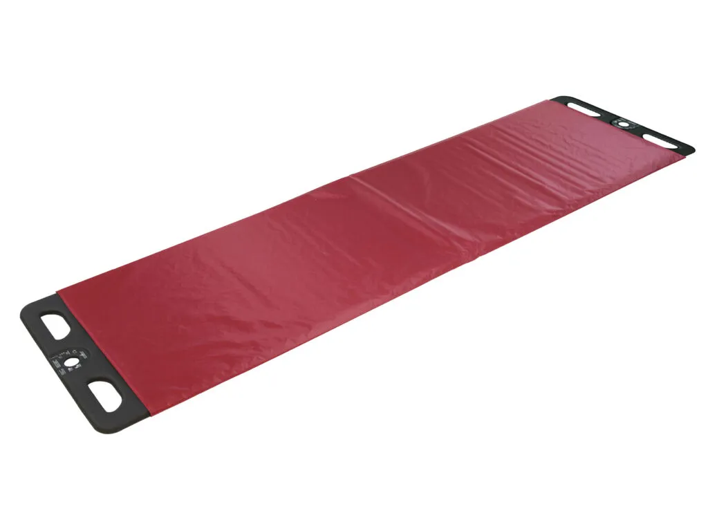 [PMF-9085] Transferhilfe Alpha Rollboard Vision (rot, 950 x 500 mm, faltbar)