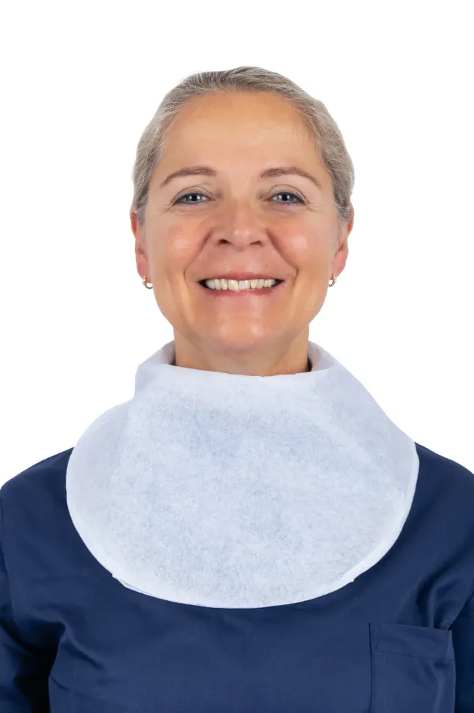 [2009VLIES] Hygienefutteral aus Vlies für Schilddrüsenschutz