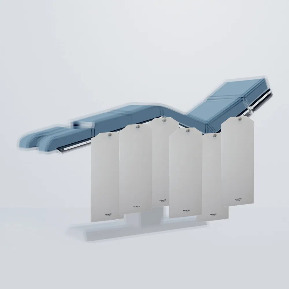 [UT3060SET] Strahlenschutz-Lamellen UT30 (Set 3 Lamellen, je 600 x 290 mm)